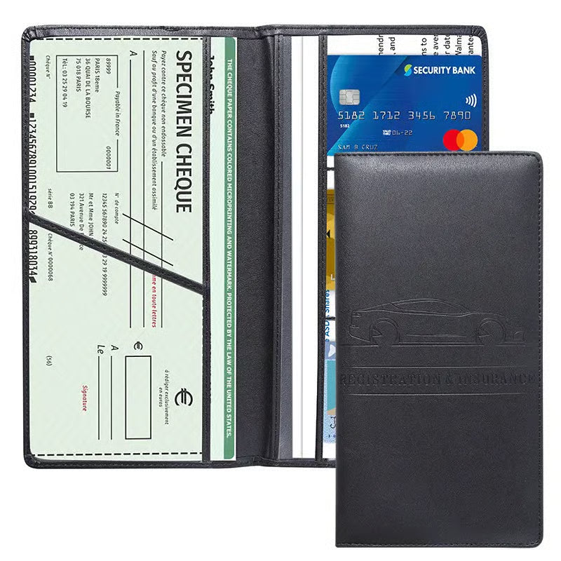 Car Registration & Insurance Card Holder