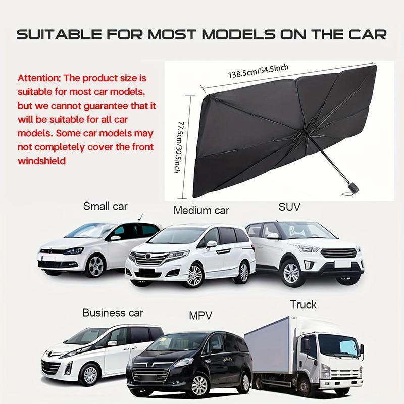 SunGuard™ Windshield Shade