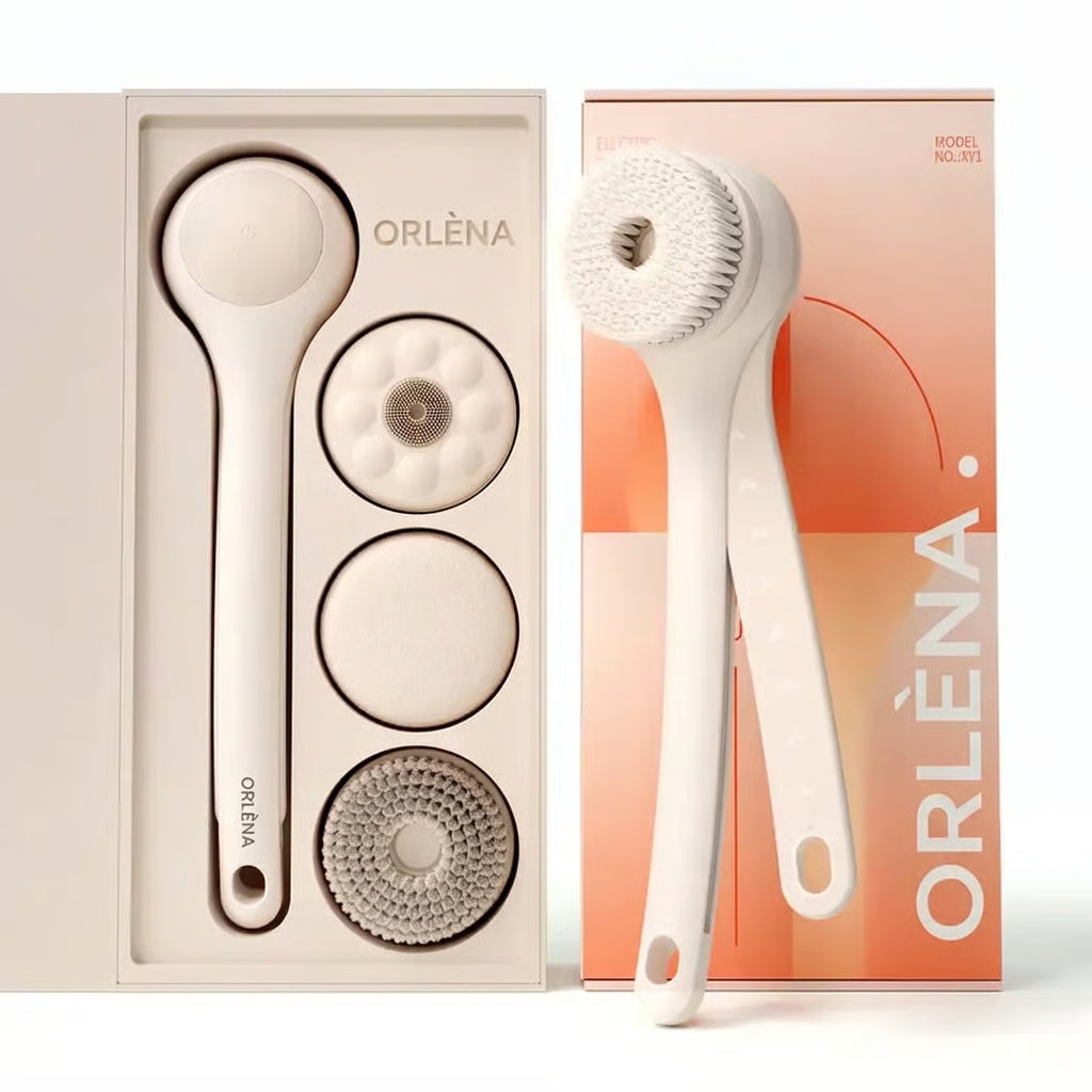 Dual-Handle Body Brush