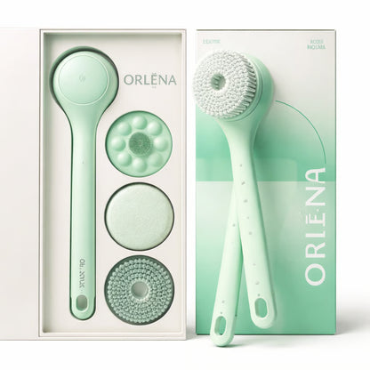 Dual-Handle Body Brush