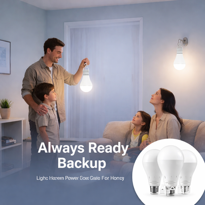 Rechargeable Emergency Light Bulbs