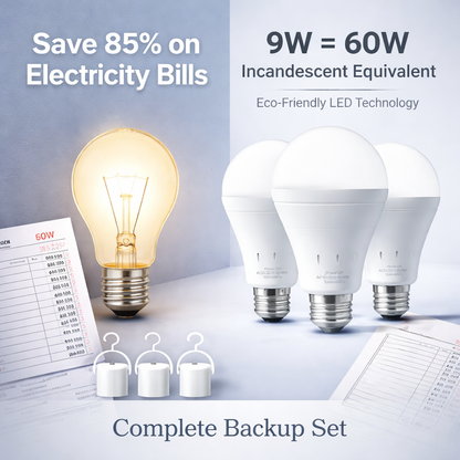 Rechargeable Emergency Light Bulbs