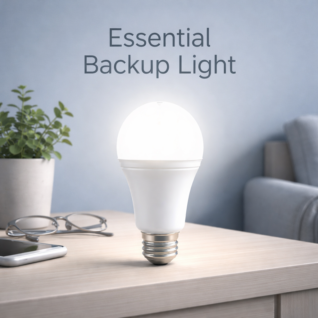 Rechargeable Emergency Light Bulbs