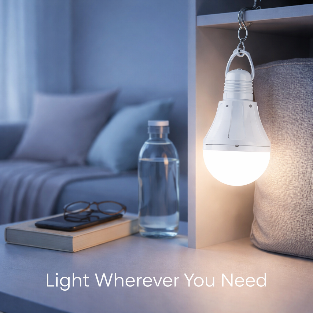 Rechargeable Emergency Light Bulbs