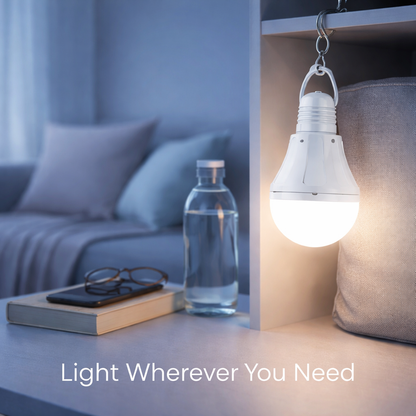 Rechargeable Emergency Light Bulbs
