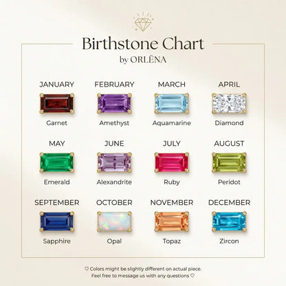 The Forever Birthstone Necklace
