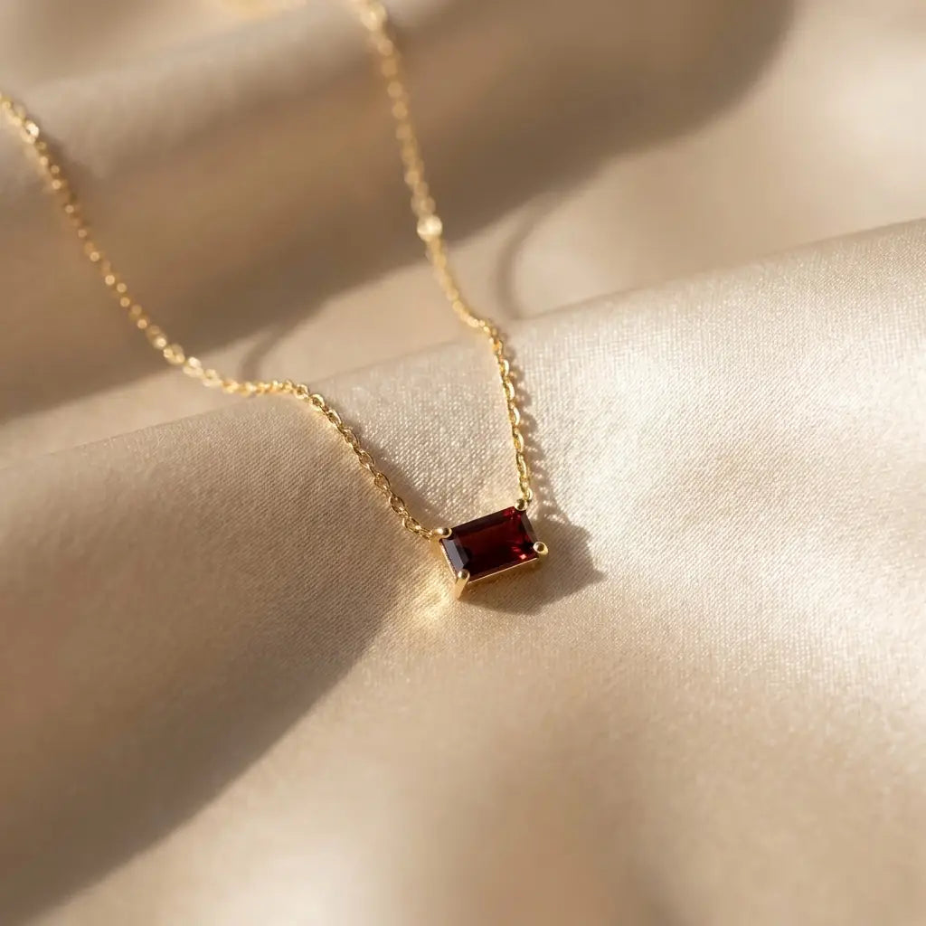 The Forever Birthstone Necklace