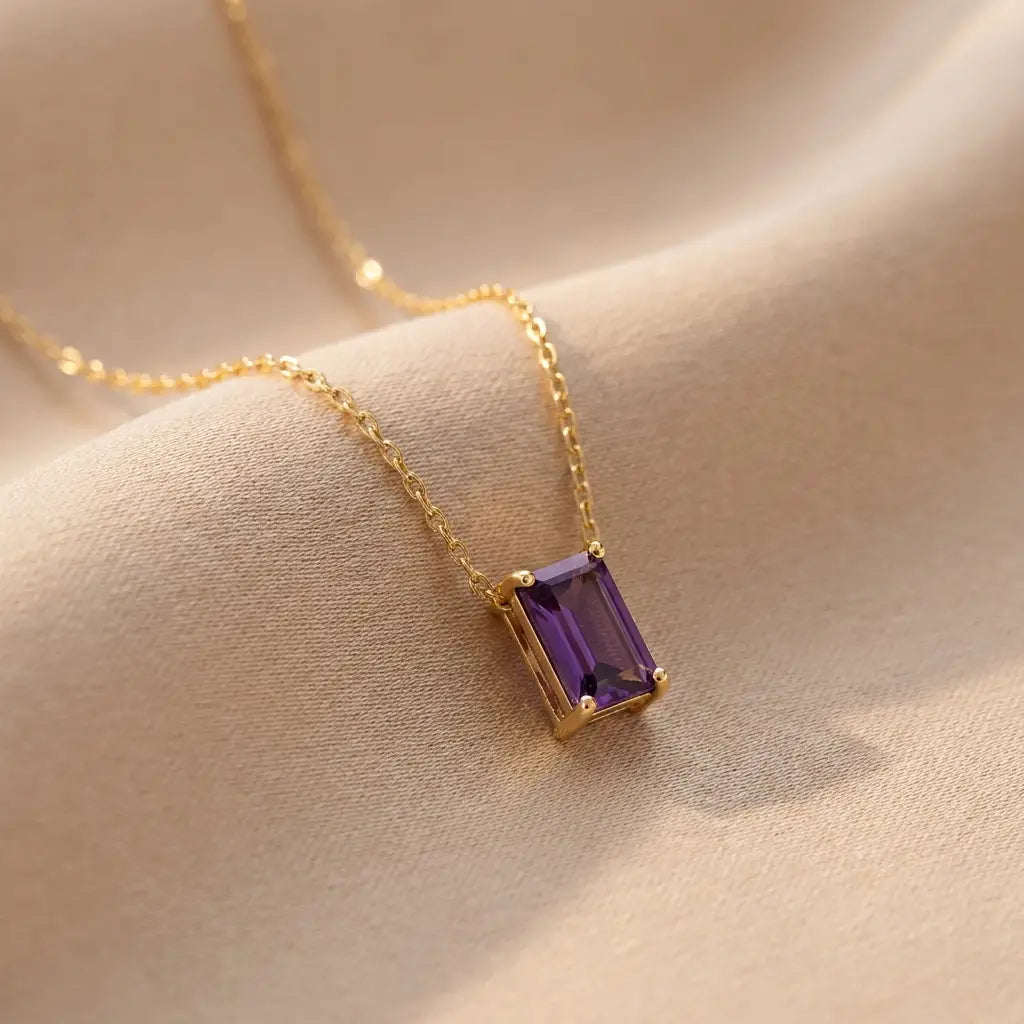 The Forever Birthstone Necklace
