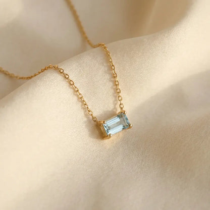 The Forever Birthstone Necklace
