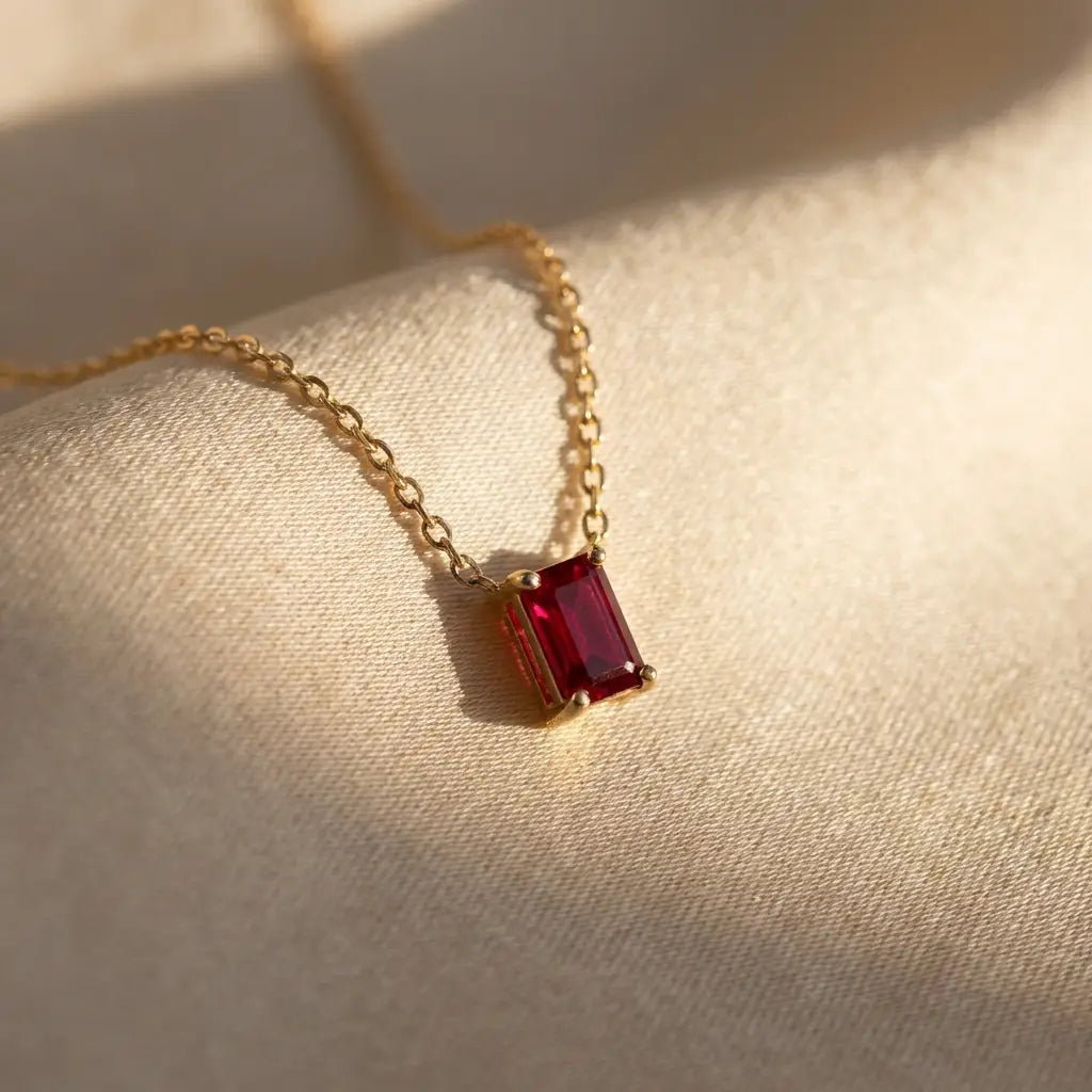 The Forever Birthstone Necklace