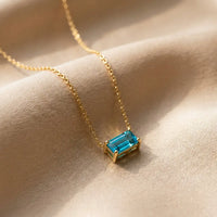 Blue Zircon / December