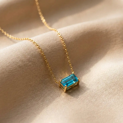 The Forever Birthstone Necklace