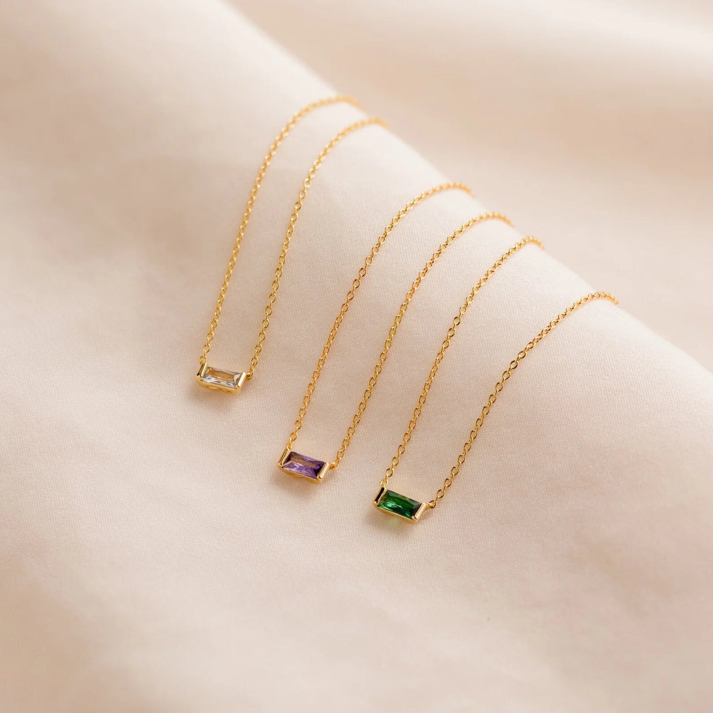 The Forever Birthstone Necklace