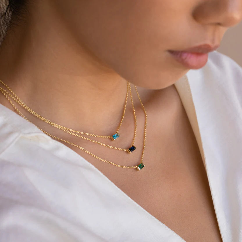The Forever Birthstone Necklace
