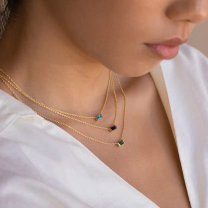 The Forever Birthstone Necklace