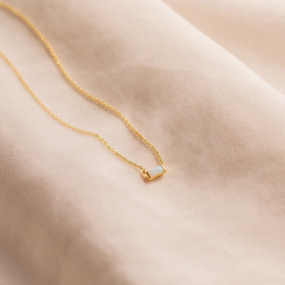 The Forever Birthstone Necklace