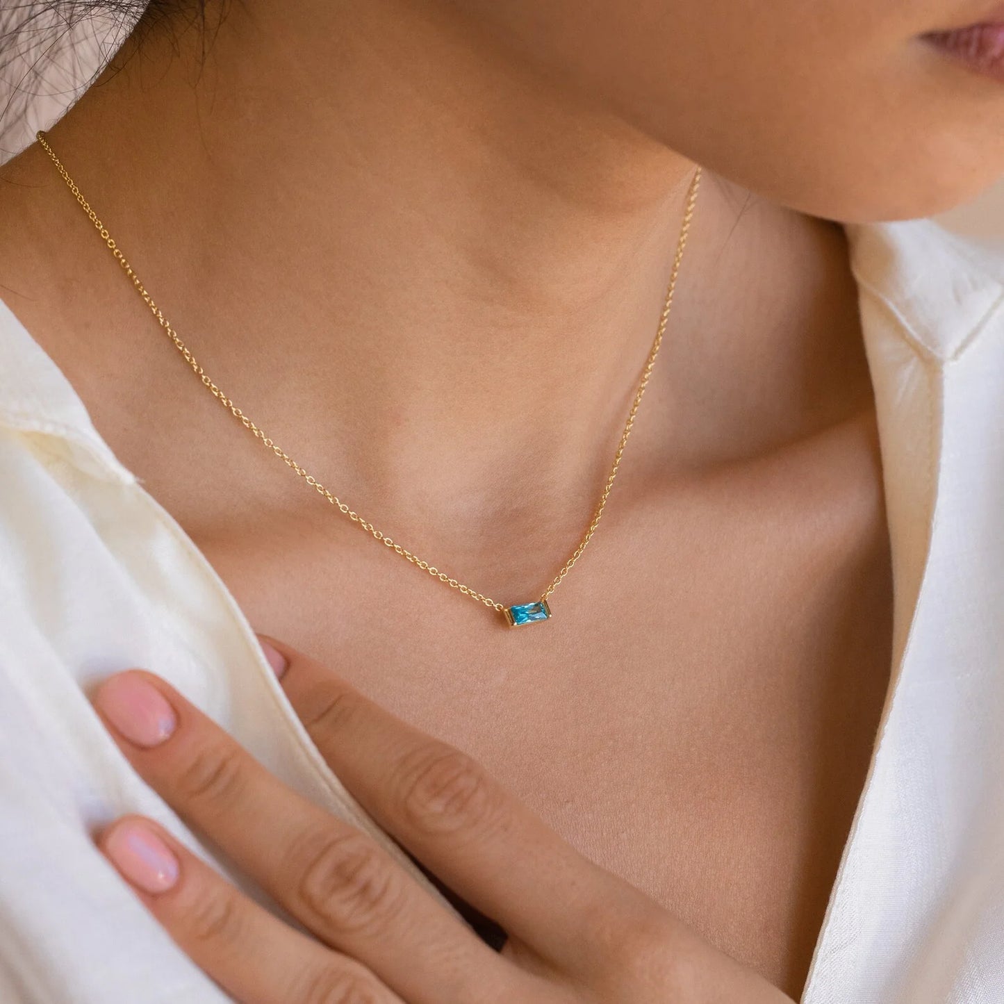 The Forever Birthstone Necklace