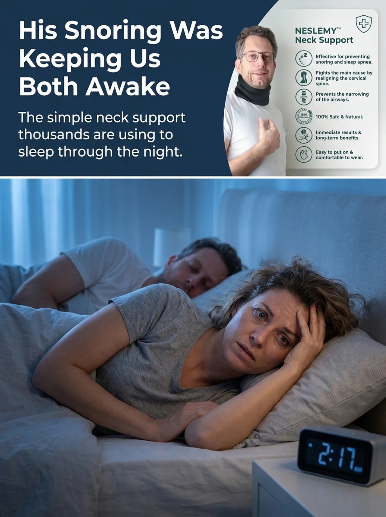 ORLÉNA™ Never snore again