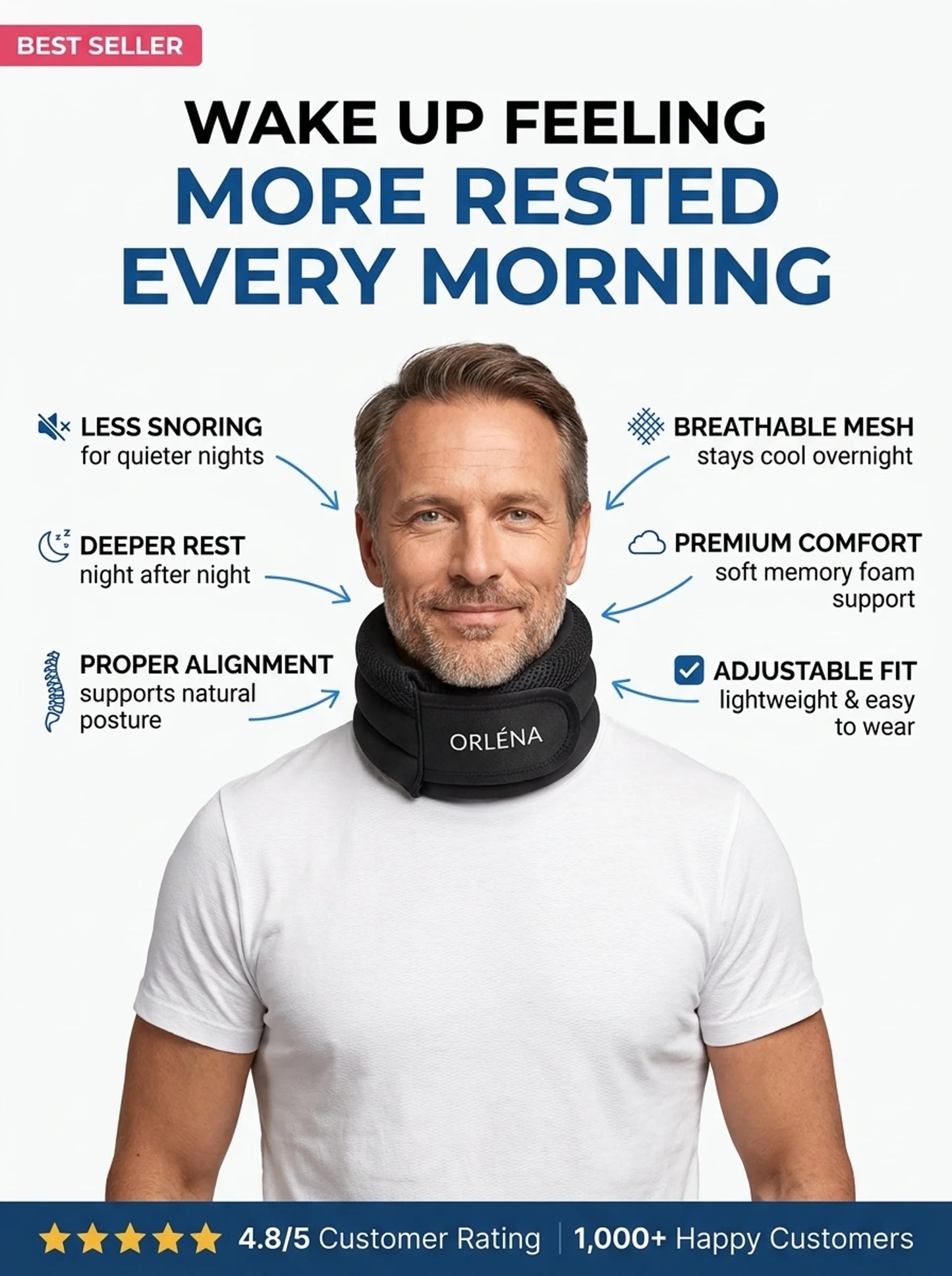 ORLÉNA™ Never snore again