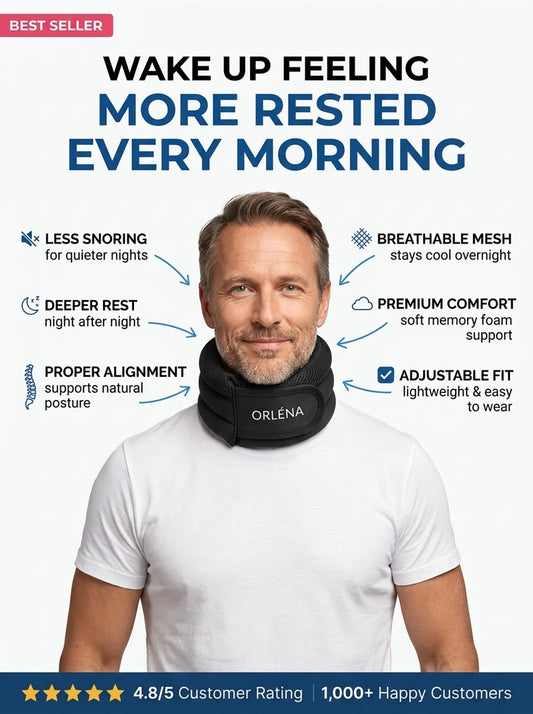ORLÉNA™ Never snore again