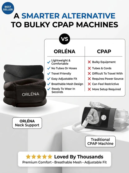 ORLÉNA™ Never snore again