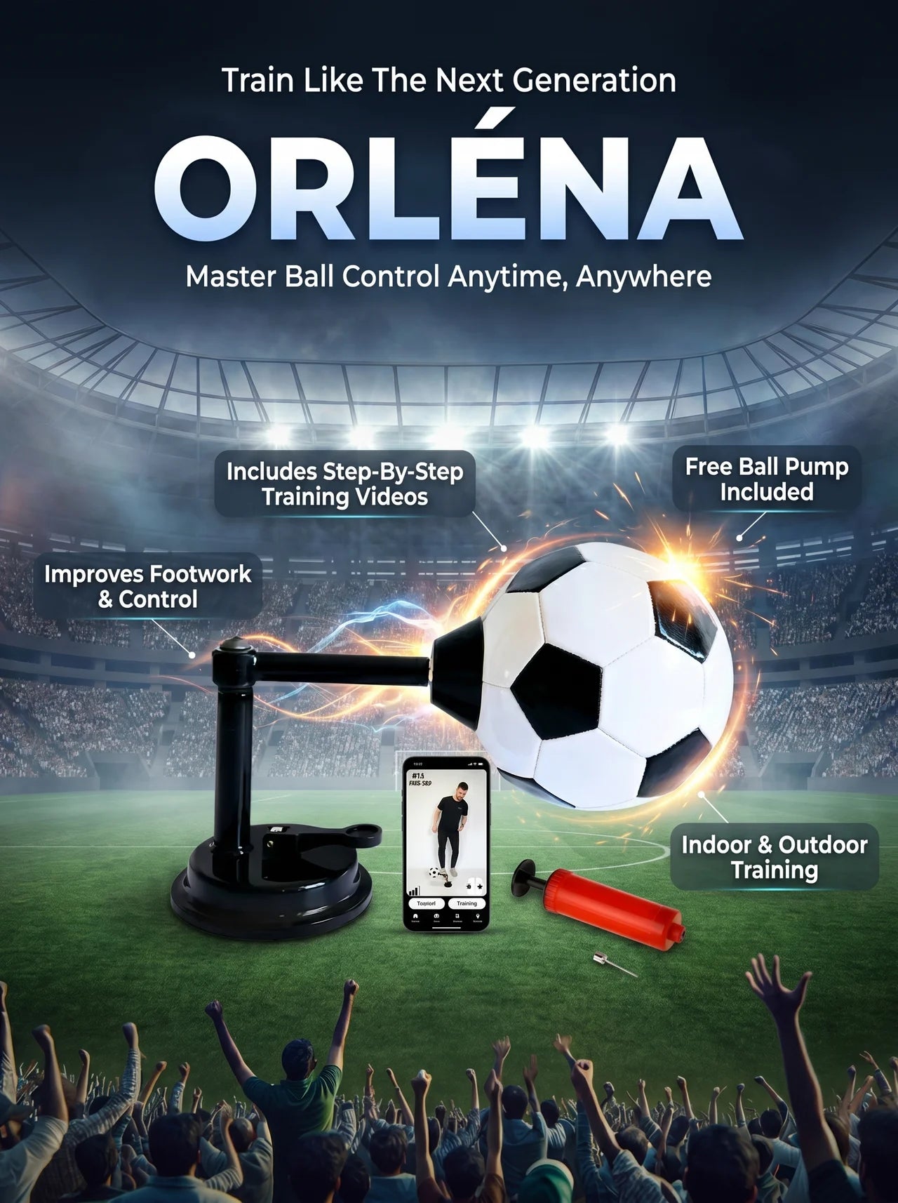 ORLÉNA Footwork360™
