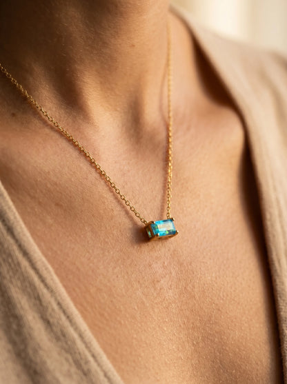 The Forever Birthstone Necklace