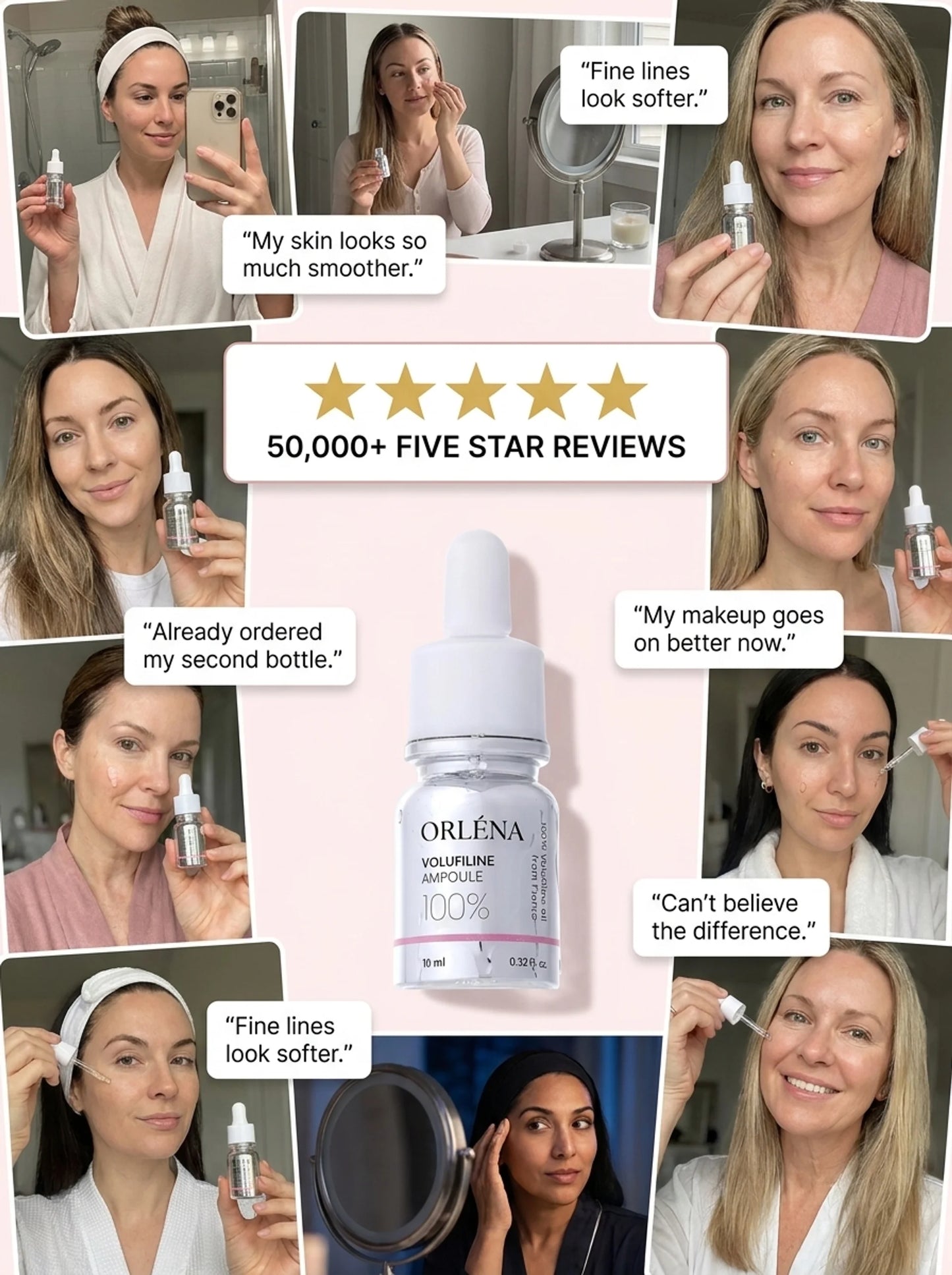 100% Volufiline™ Volume Boost ampoule