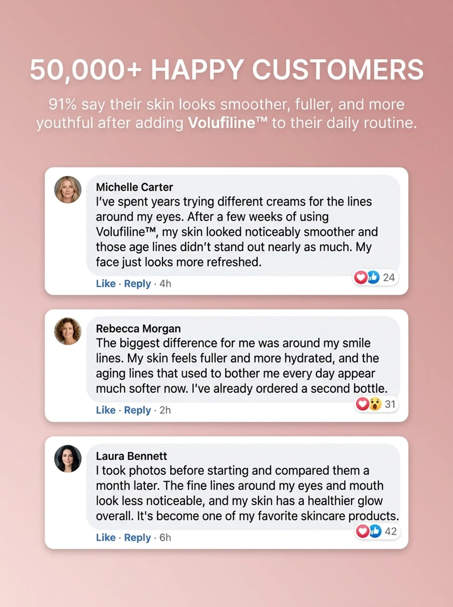 100% Volufiline™ Volume Boost ampoule
