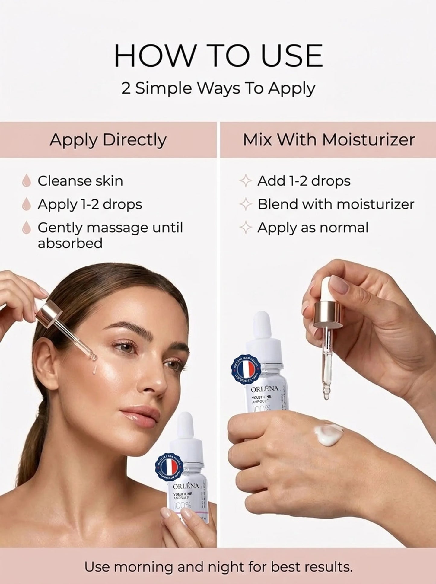 100% Volufiline™ Volume Boost ampoule