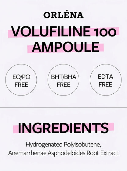 100% Volufiline™ Volume Boost ampoule