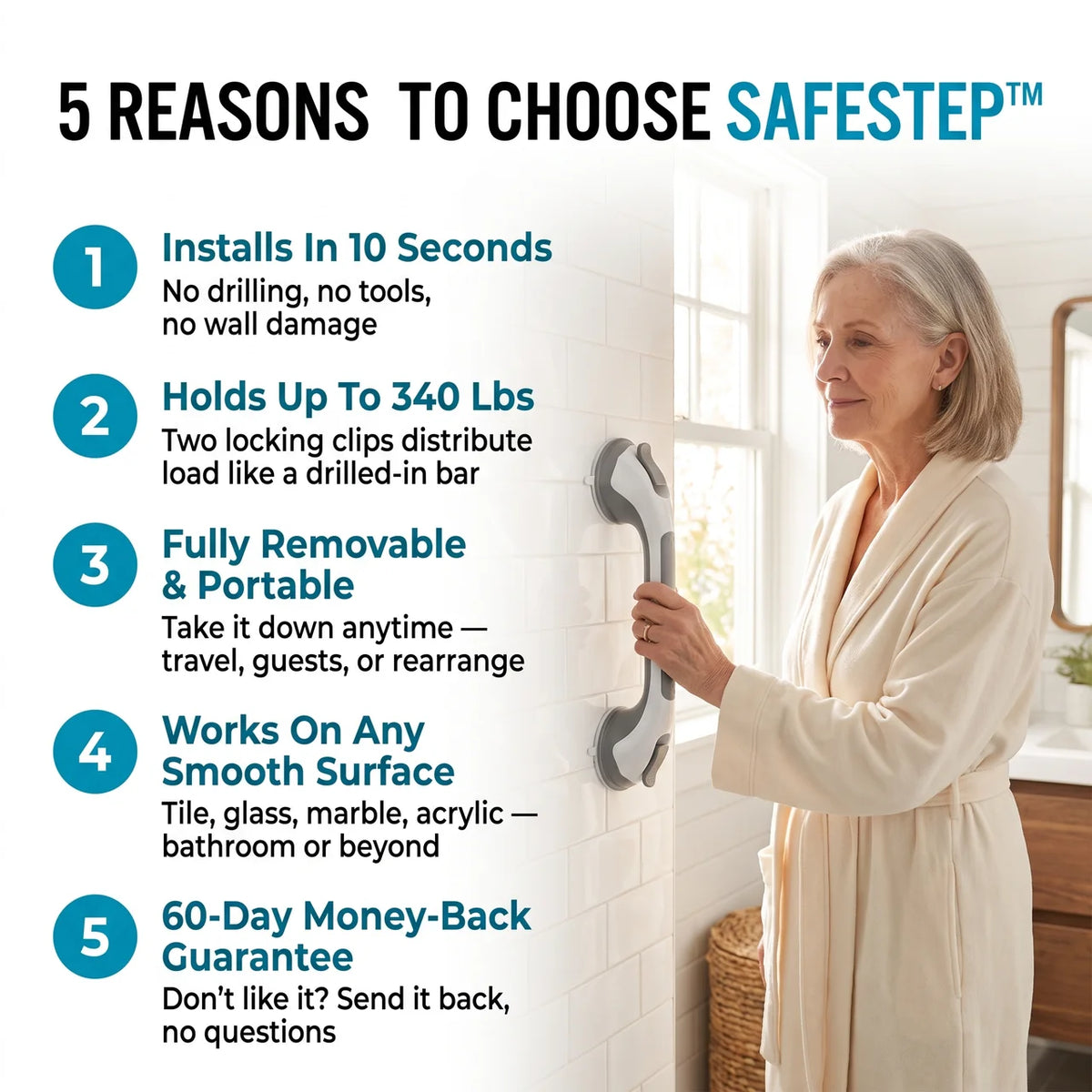 SafeStep Bar