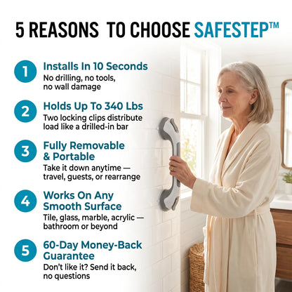 SafeStep Bar