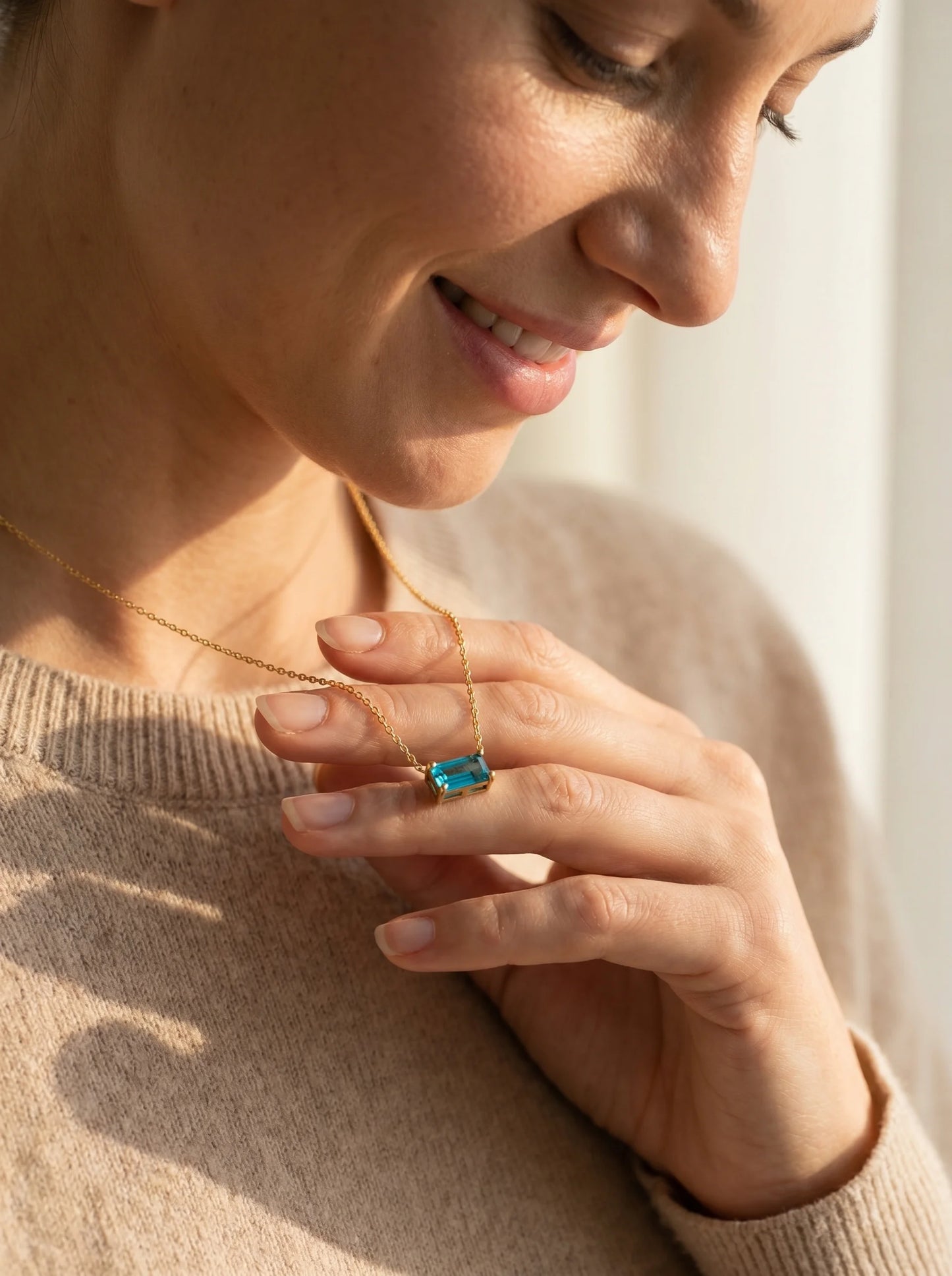 The Forever Birthstone Necklace