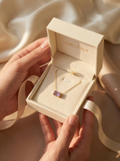 The Forever Birthstone Necklace