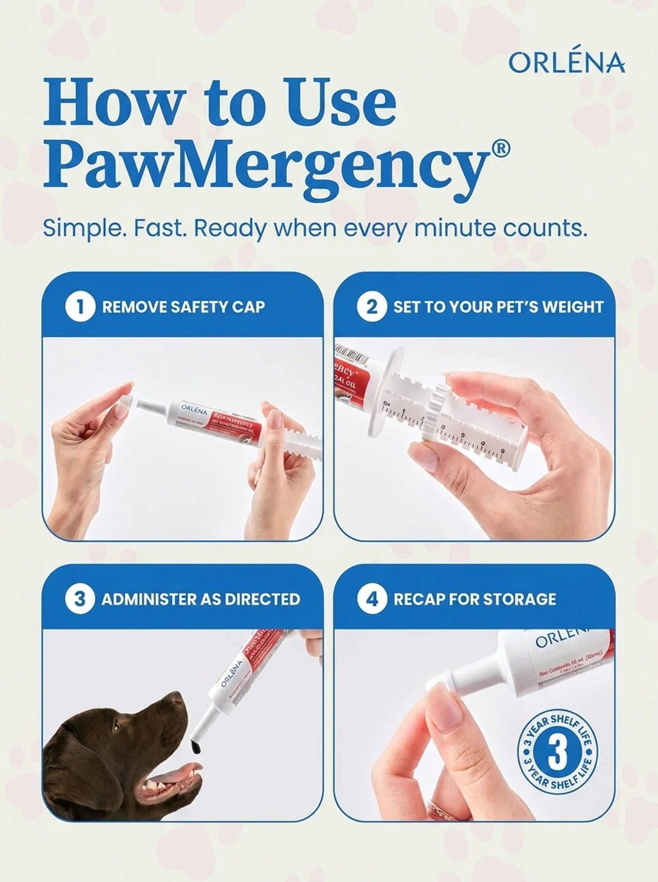 PawMergency®  Your Dog's First Line of Defense