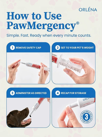 PawMergency®  Your Dog's First Line of Defense