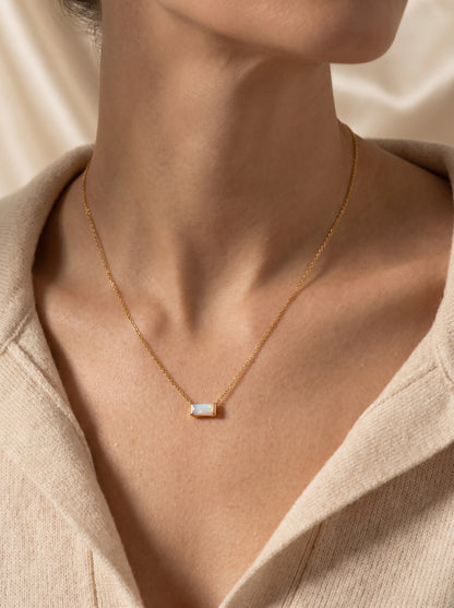 The Forever Birthstone Necklace