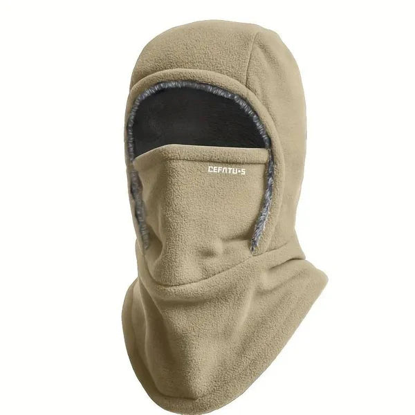 ThermaFleece Windproof 3 in 1 winter hat