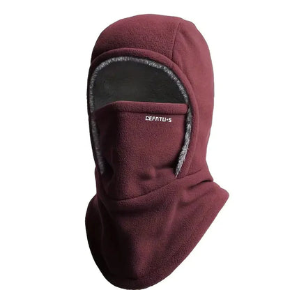 ThermaFleece Windproof 3 in 1 winter hat